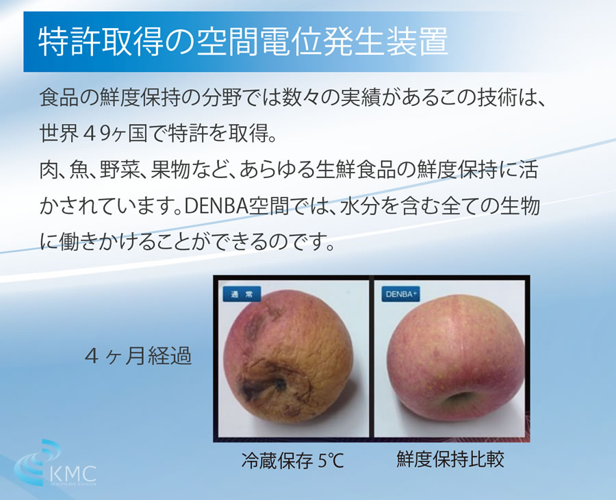 特許取得の空間電位発生装置