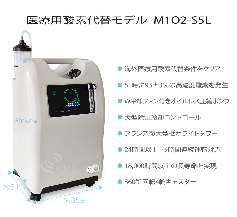 医療用酸素代替モデル M1O2-S5L