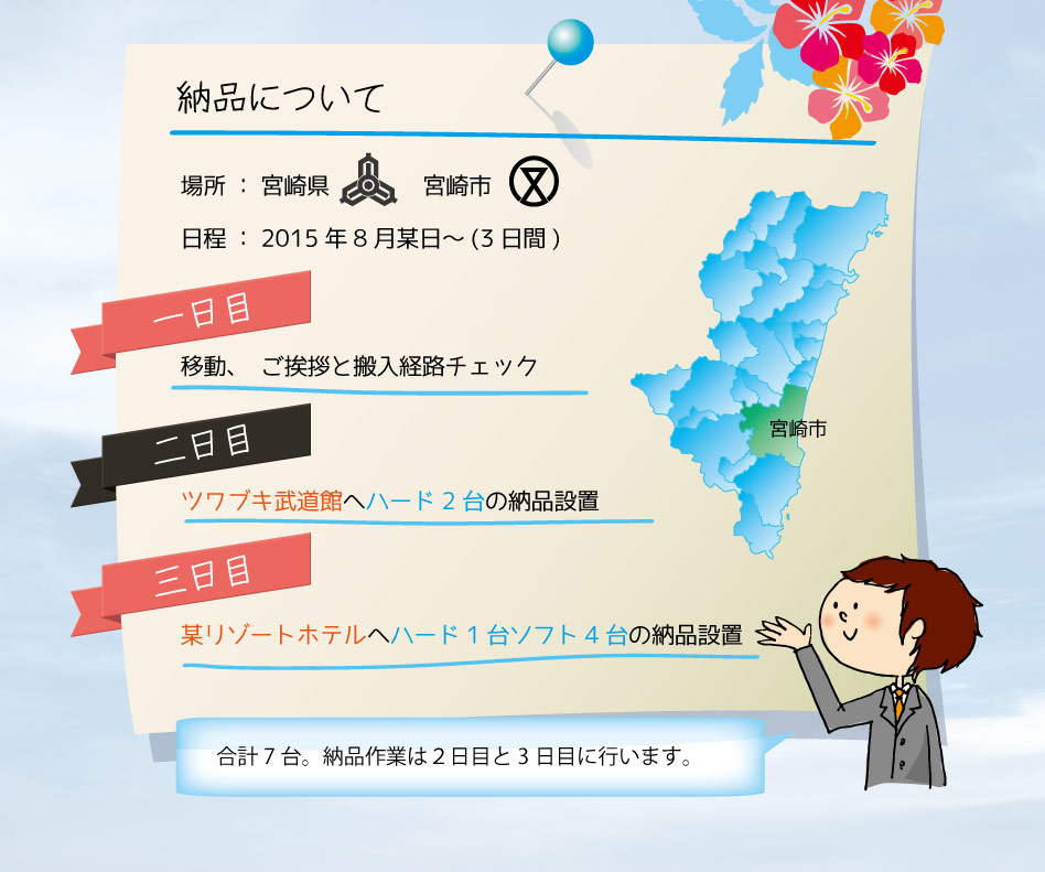 酸素カプセル納品レポート in 宮崎県